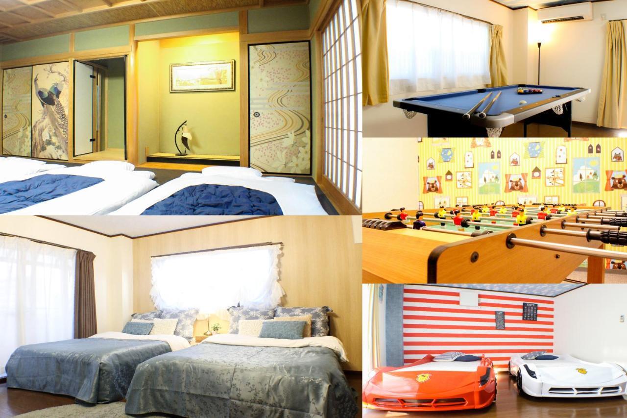 Gold House Namba Minami Villa Osaka Exteriör bild